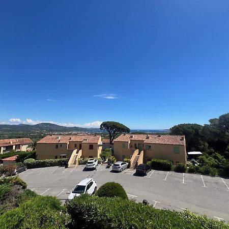 Appartement Vue Mer Golfe De Saint-Tropez コゴラン エクステリア 写真