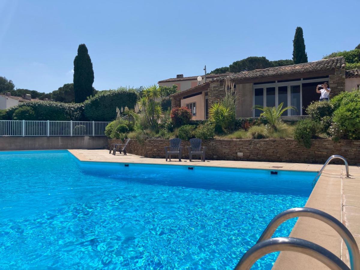 Appartement Vue Mer Golfe De Saint-Tropez コゴラン エクステリア 写真