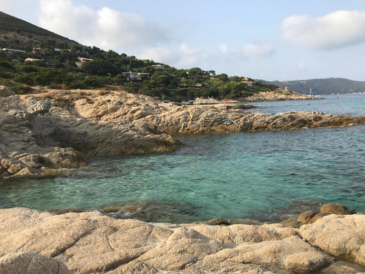 Appartement Vue Mer Golfe De Saint-Tropez コゴラン エクステリア 写真