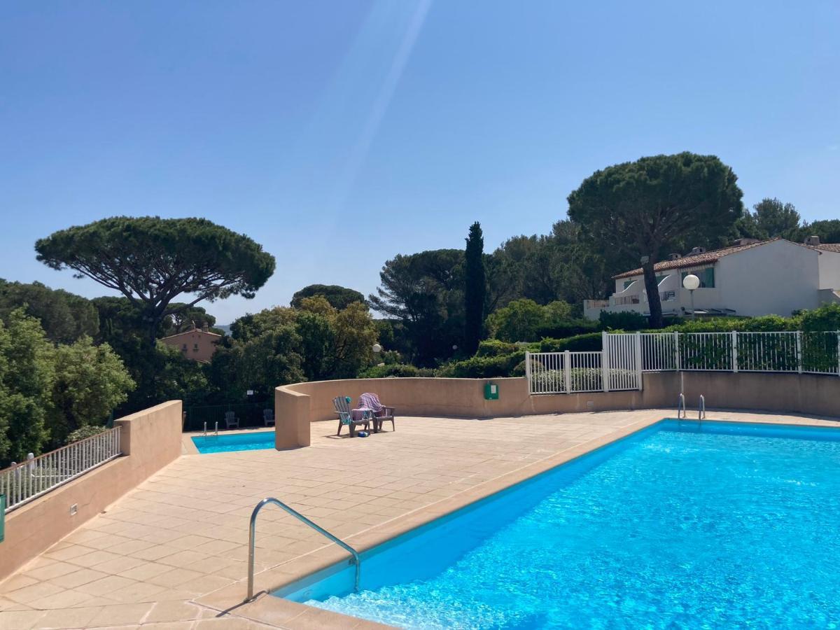 Appartement Vue Mer Golfe De Saint-Tropez コゴラン エクステリア 写真