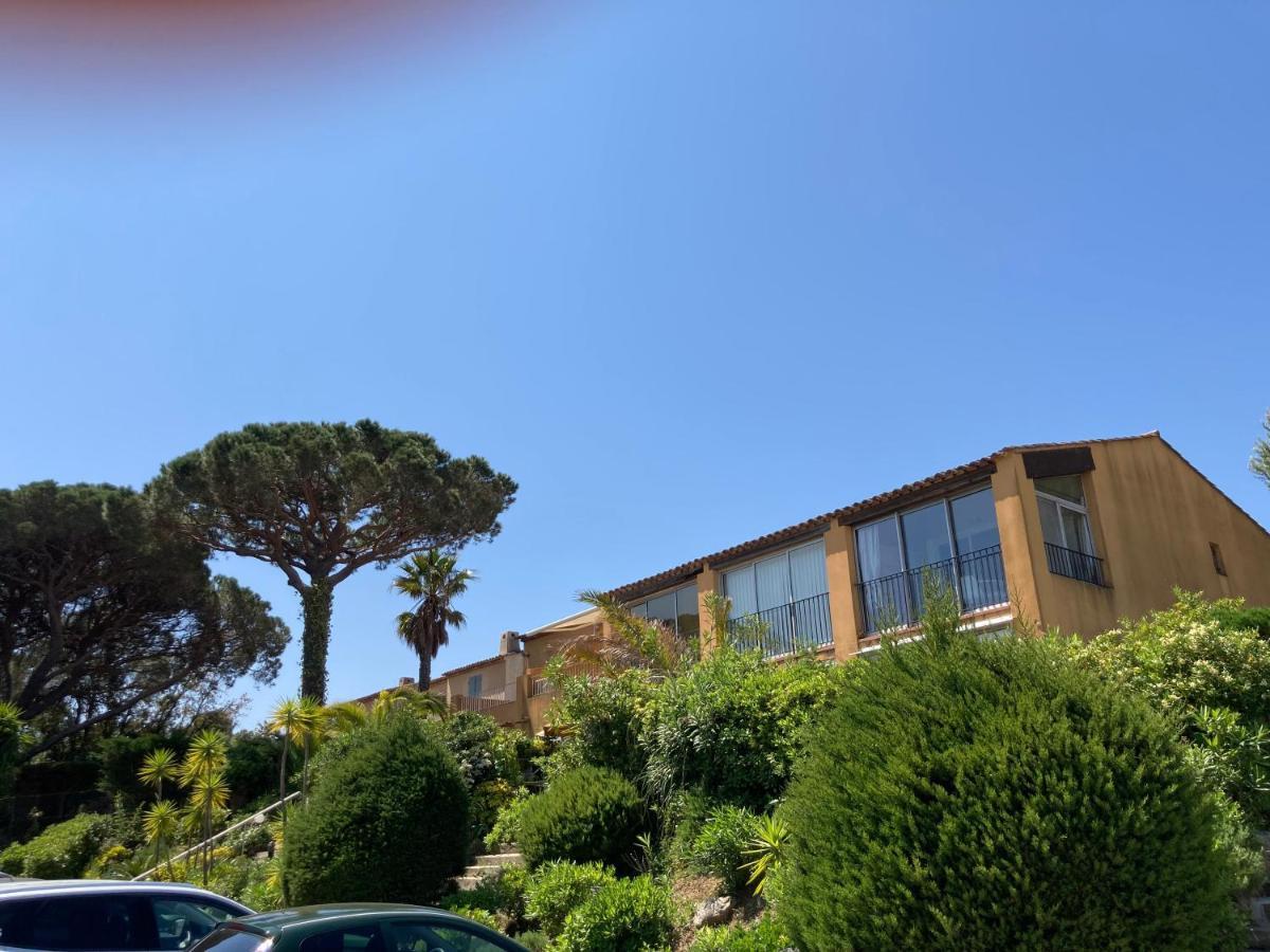 Appartement Vue Mer Golfe De Saint-Tropez コゴラン エクステリア 写真