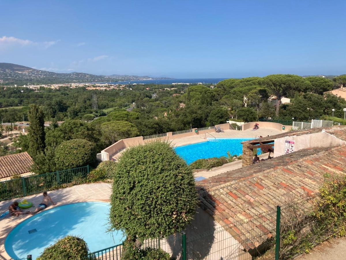 Appartement Vue Mer Golfe De Saint-Tropez コゴラン エクステリア 写真