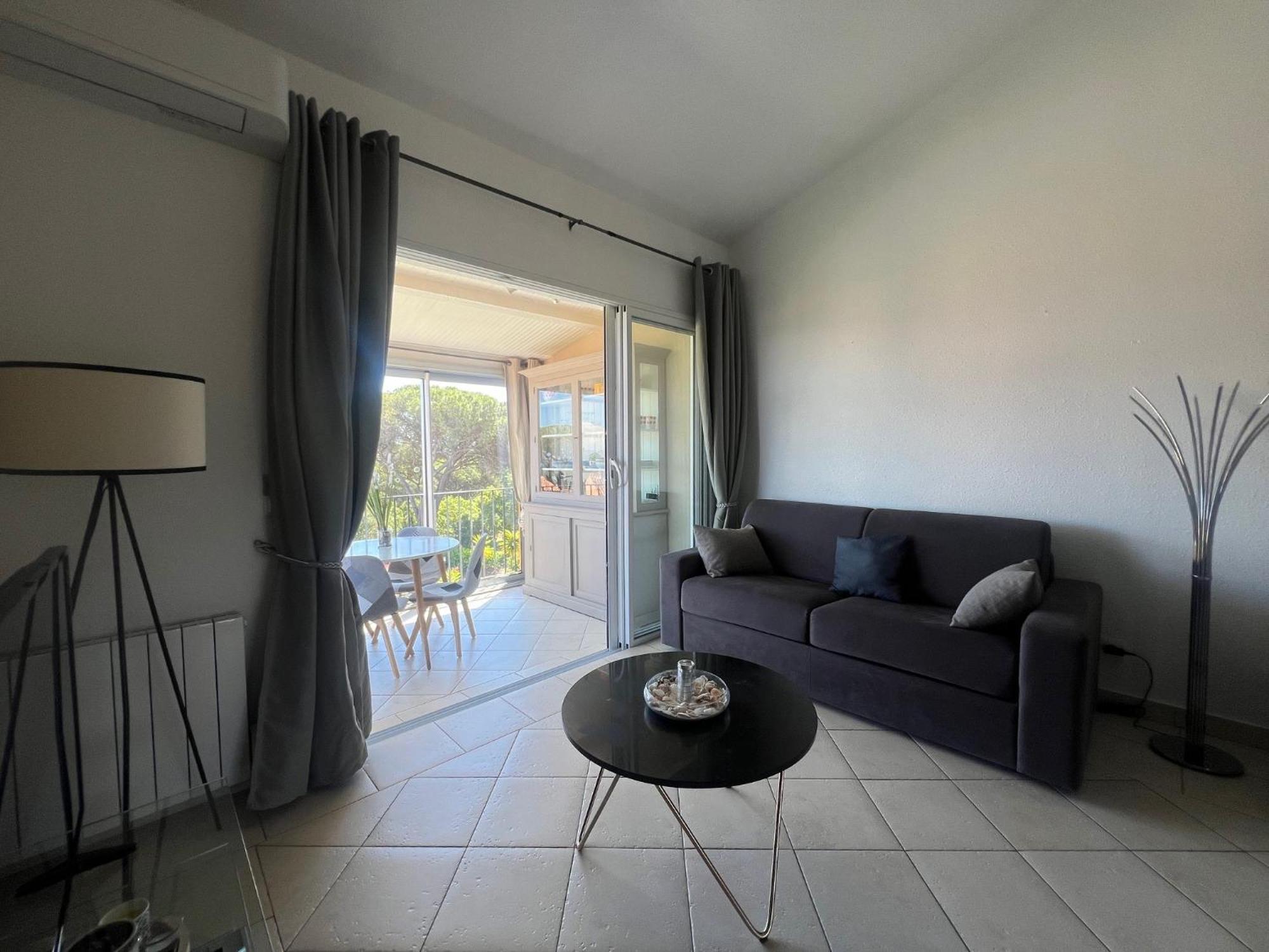 Appartement Vue Mer Golfe De Saint-Tropez コゴラン エクステリア 写真