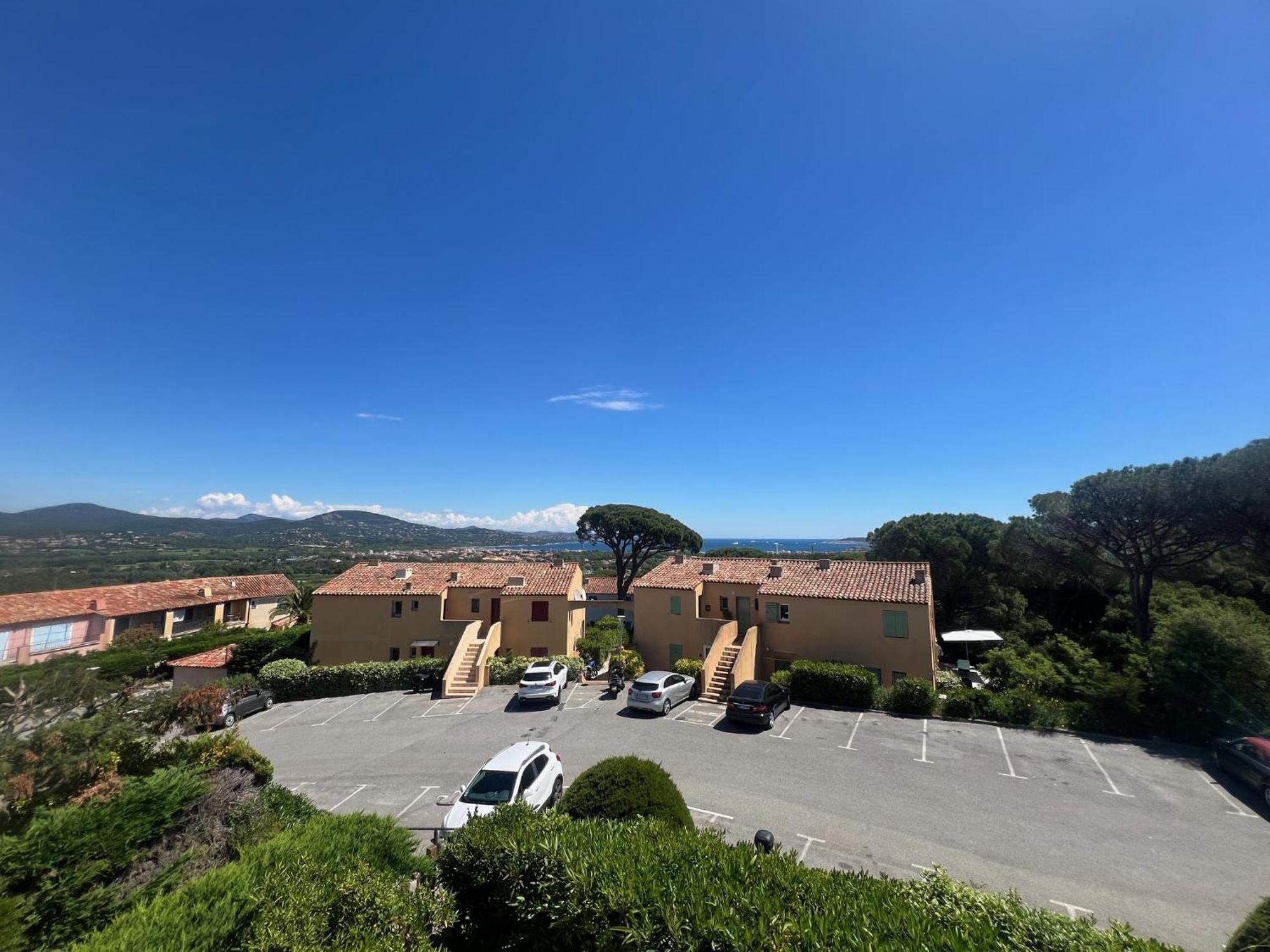 Appartement Vue Mer Golfe De Saint-Tropez コゴラン エクステリア 写真