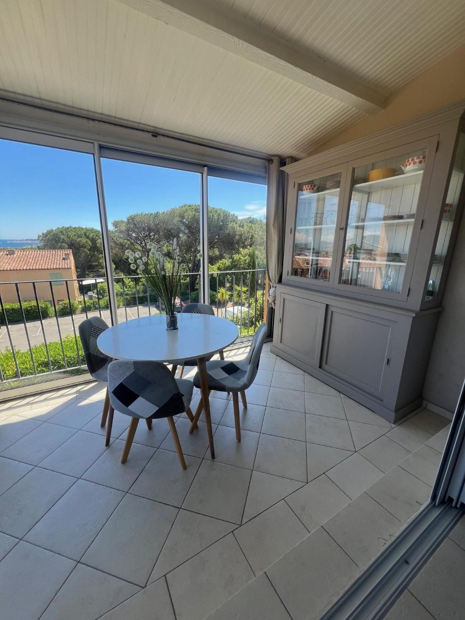 Appartement Vue Mer Golfe De Saint-Tropez コゴラン エクステリア 写真