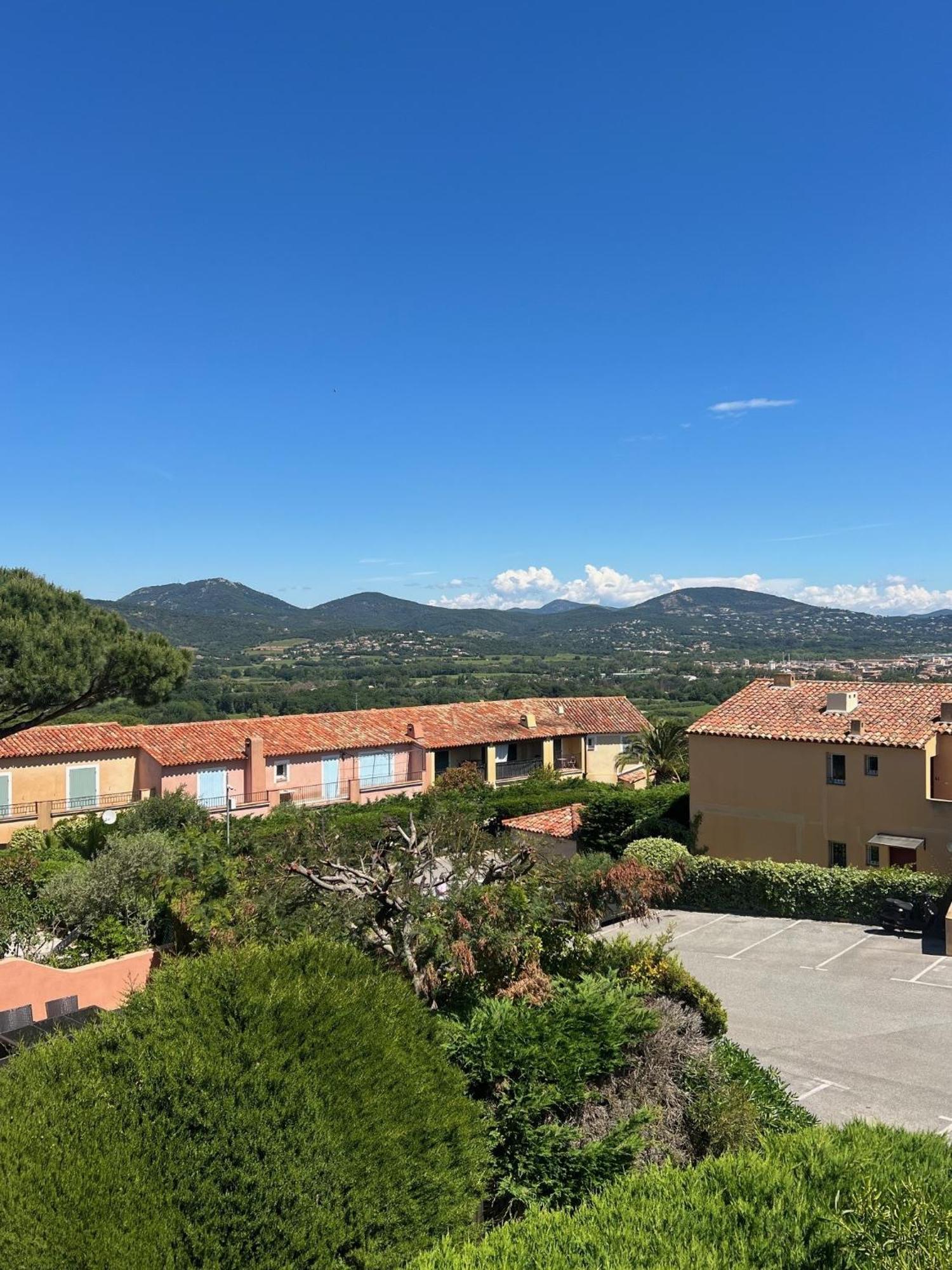 Appartement Vue Mer Golfe De Saint-Tropez コゴラン エクステリア 写真
