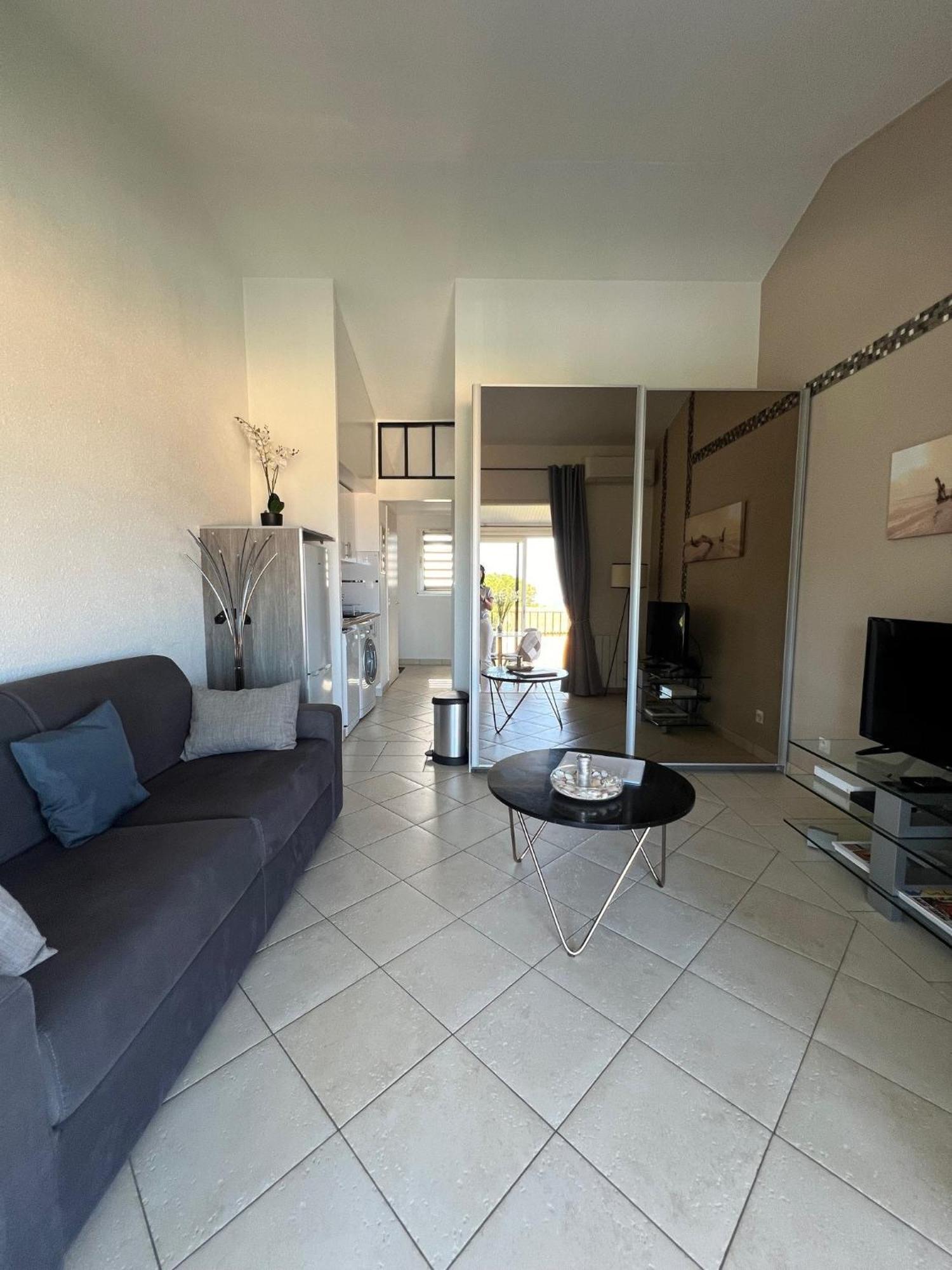 Appartement Vue Mer Golfe De Saint-Tropez コゴラン エクステリア 写真