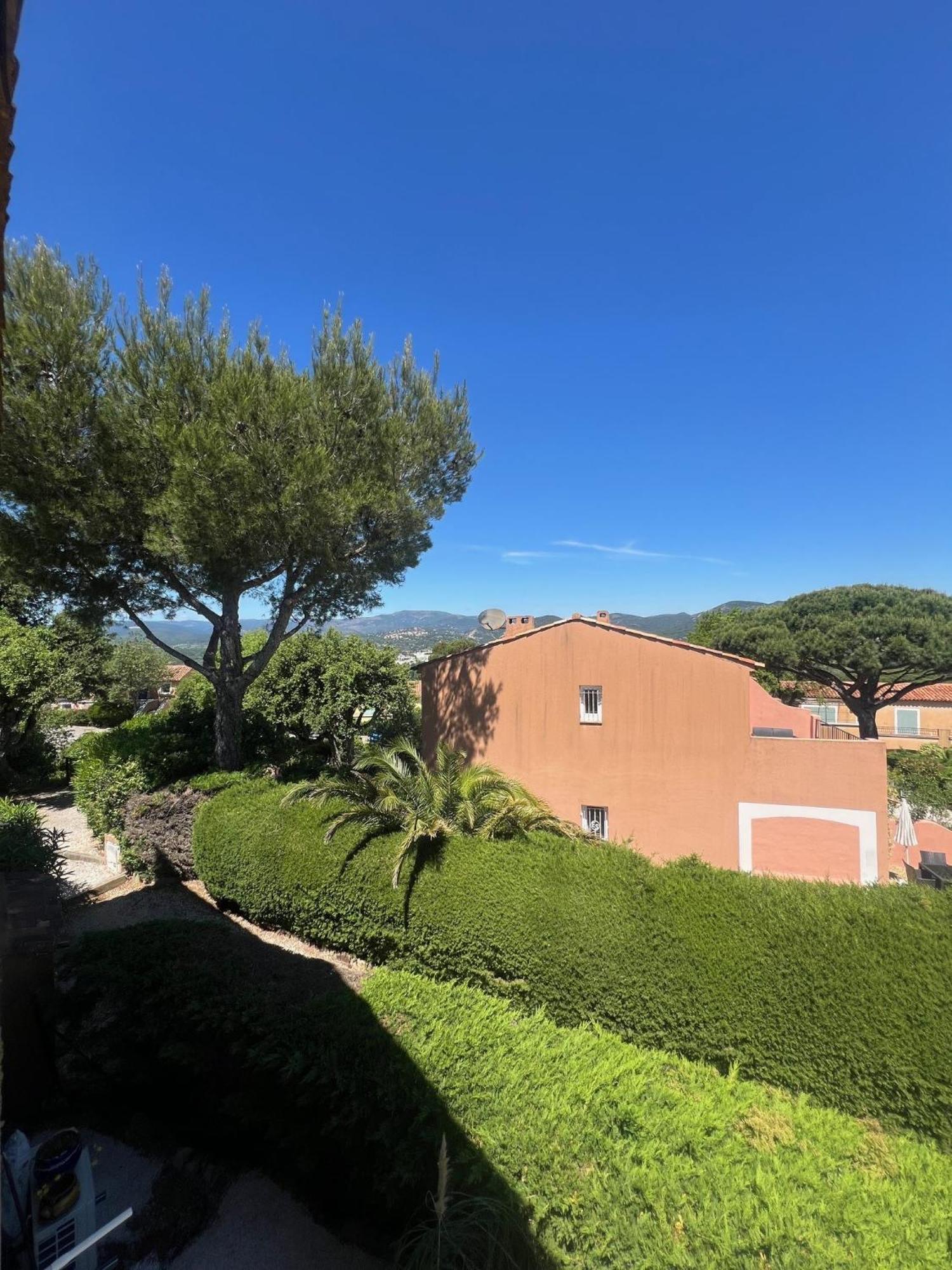 Appartement Vue Mer Golfe De Saint-Tropez コゴラン エクステリア 写真